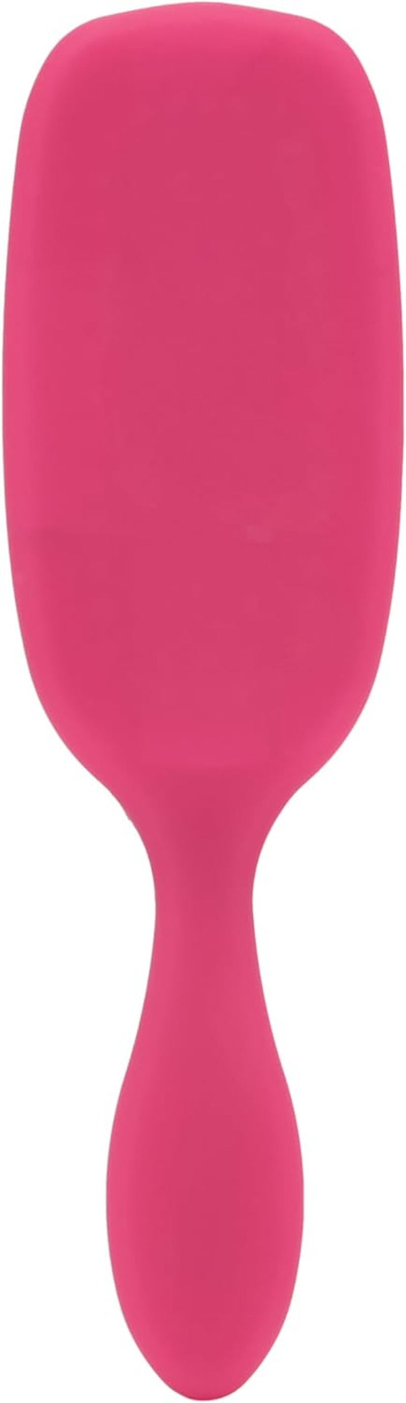 Wet Brush Smooth Styler Hair Brush, Pink Frost - Exclusive Ultra-Soft Intelliflex Bristles - Synthetic Boar Bristles Leave Hair Shiny and Smooth for All Hair Types - for Women, Men, Wet and Dry Hair