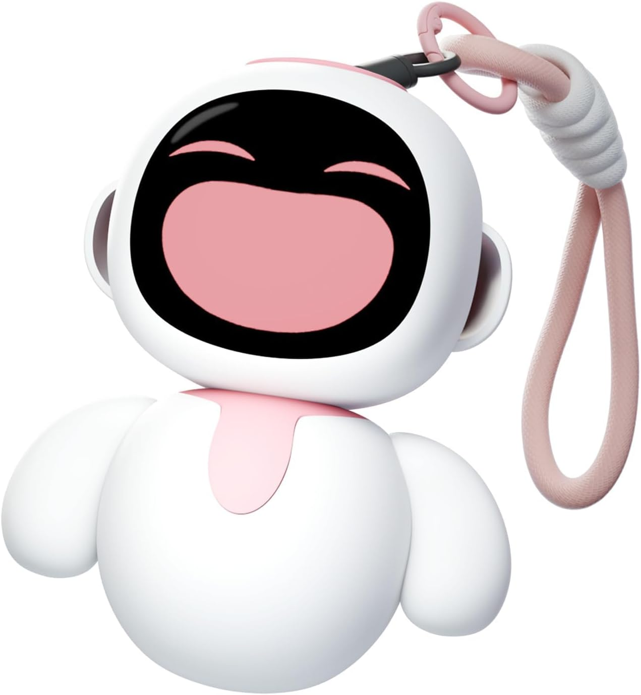 ENERGIZE LAB Eiliko Pink - Portable Eilik Robot with AI, Fun Electronic Pendant Toys, Gifts for Couples and Best Friends. image number 3