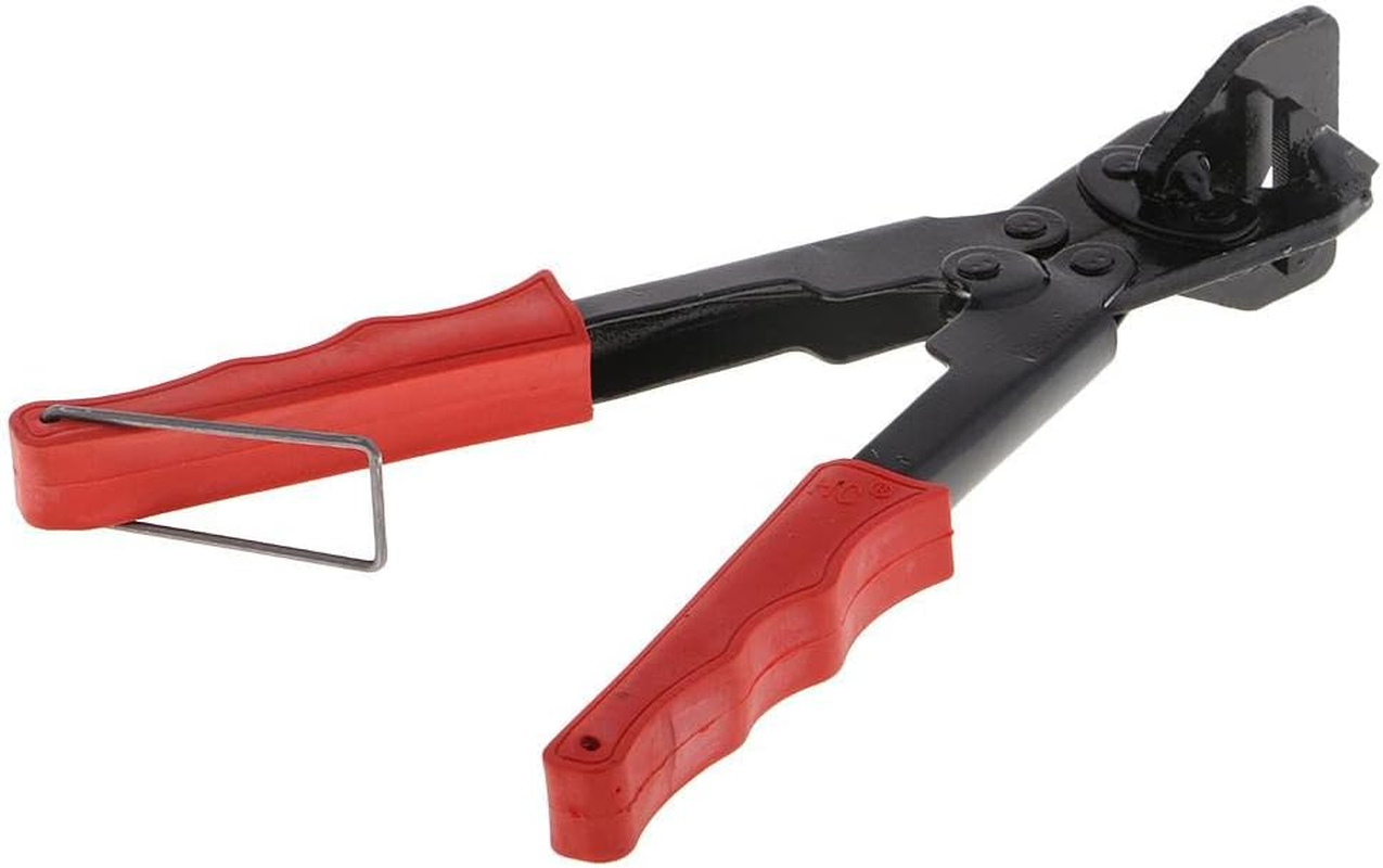 Metal Pliers 45 Degree Angle Right Angle Cutter Pliers Sheet Metal Hand Tool image number 3