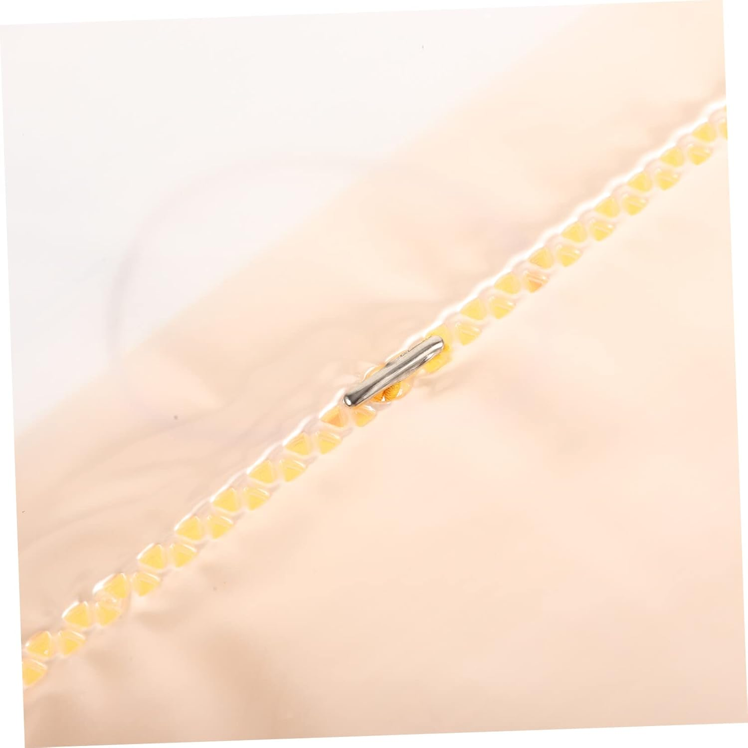 TEHAUX 2Pcs Sticker Collecting Album for Organizing Stickers Tickets Stamps Large Capacity Book Macaron Colors Yellow for Students and Enthusiasts image number 3