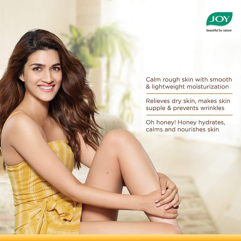 JOY Honey and Almonds Advanced Nourishing Body Lotion for Normal to Dry Skin - 100Ml image number 5