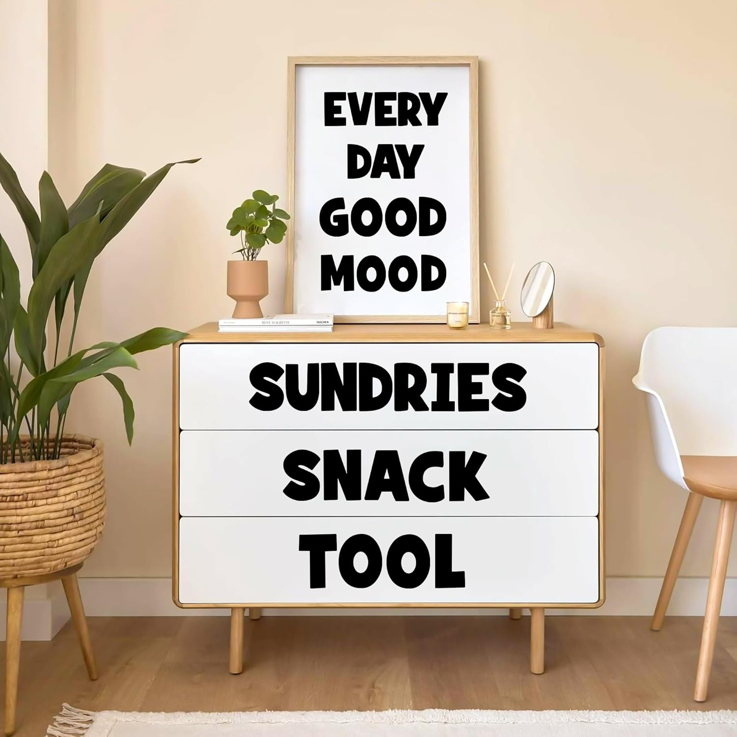 18 Sheets Letter Stickers Large 2.5 Inch Vinyl Self Adhesive Alphabet ABC Stickers Bulletin Board Letters Set for Boho Classroom Decor Poster Board Mailbox Craft Home Door Wall Decor (Black) image number 2