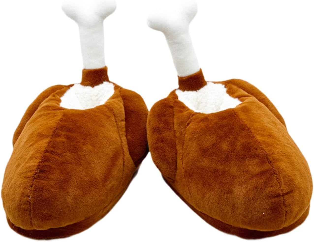 Fuzzy Winter Turkey Slippers Animal Chicken House Slippers for Home Use Carnival image number 5