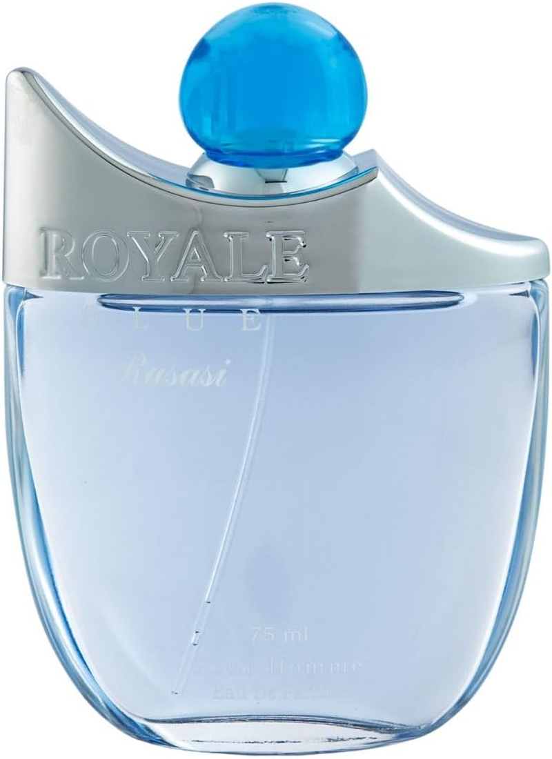 Royale Blue Eau De Perfume for MEN by Rasasi - 75 Ml image number 1