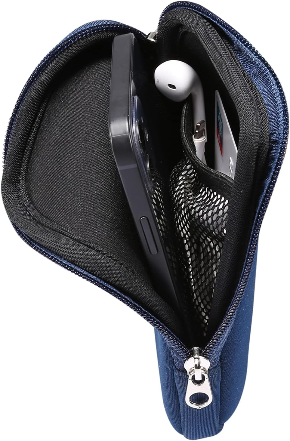 Mobile Phone Case for Hanging, Nylon, Small, 6.9 Inches, Women'S and Men'S Mobile Phone Bag, Shoulder Bag, Smartphone Purse, Mini Passport Bag, Universal Travel Neck Bag, Neck Bag image number 4