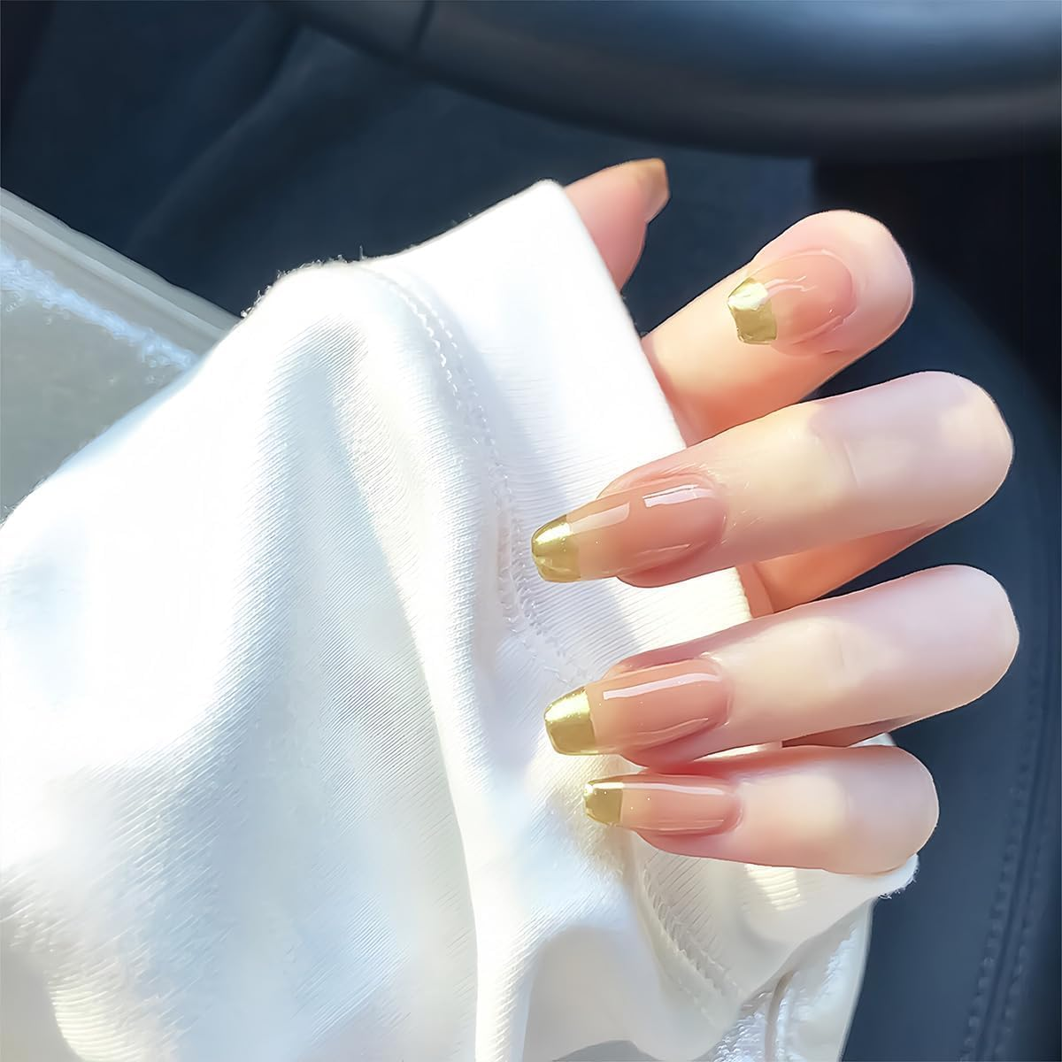 Chrome Nail Powder Mirror Effect Metallic Dust Holographic Glitter Glazed Manicure Decoration Reflective Pigment for DIY Gel Polish Nail Art, Resin Craft, Gift 2Pcs image number 5