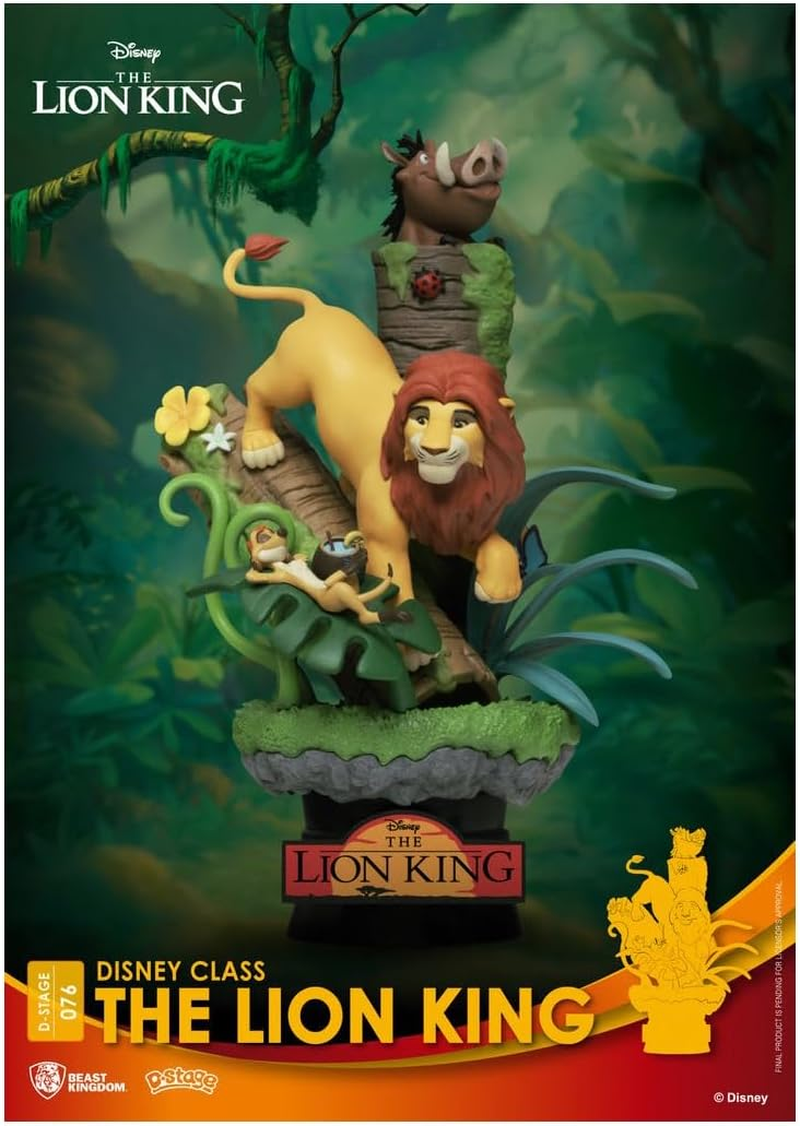 Beast Kingdom D Stage Disney Classic Lion King Figure Statue image number 1