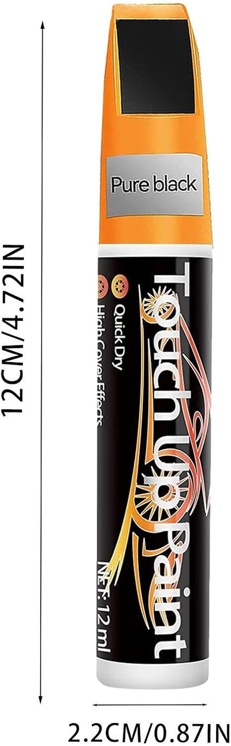 Car Touch-Up Paint Pen,Touch-Up Paint Pen and Car Scratch Remover | 2-In-1 12Ml Car Paint Pen for Deep Scratches, Various Cars, Vehicles, Paint Repair Buniq image number 6