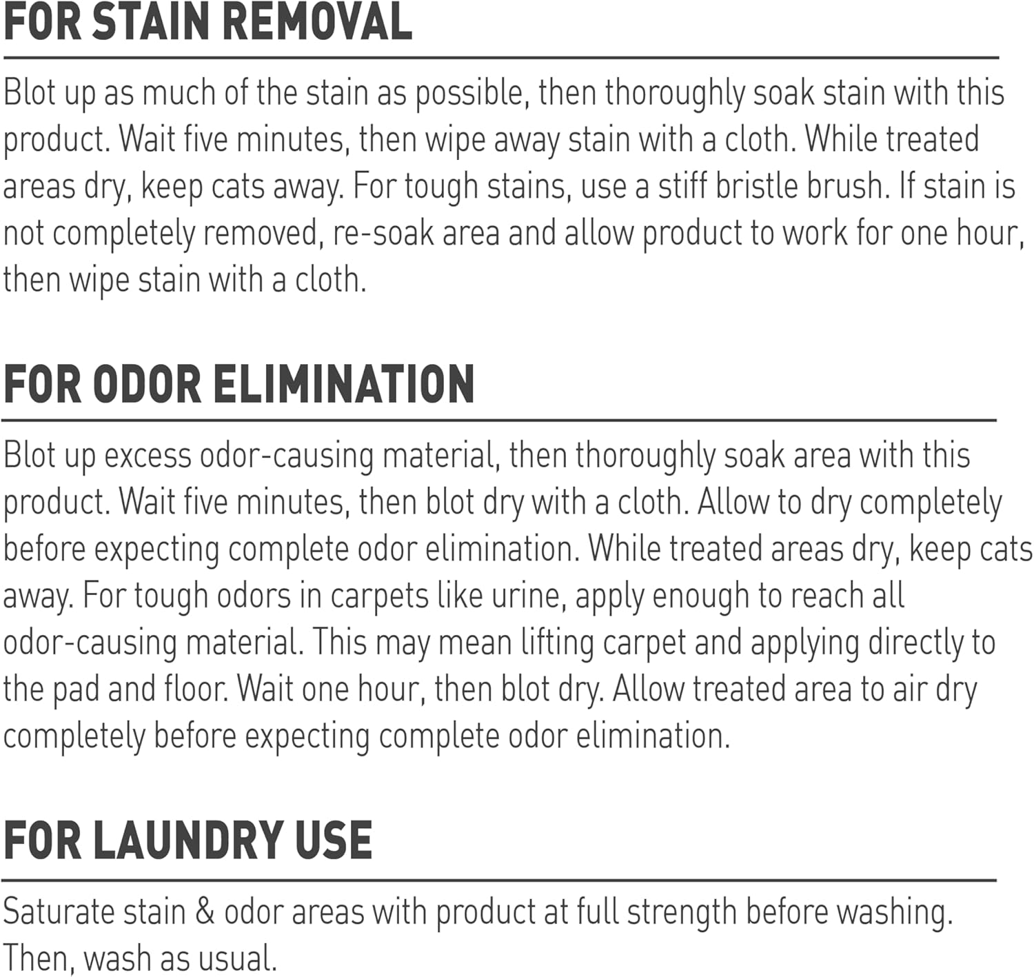 Nature'S Miracle Oxy Formula Set in Stain Destroyer for Dogs, 709Ml, Destroys Stains, Multi-Surface Cleaner, Fast Acting, Fresh Orange Scent image number 1