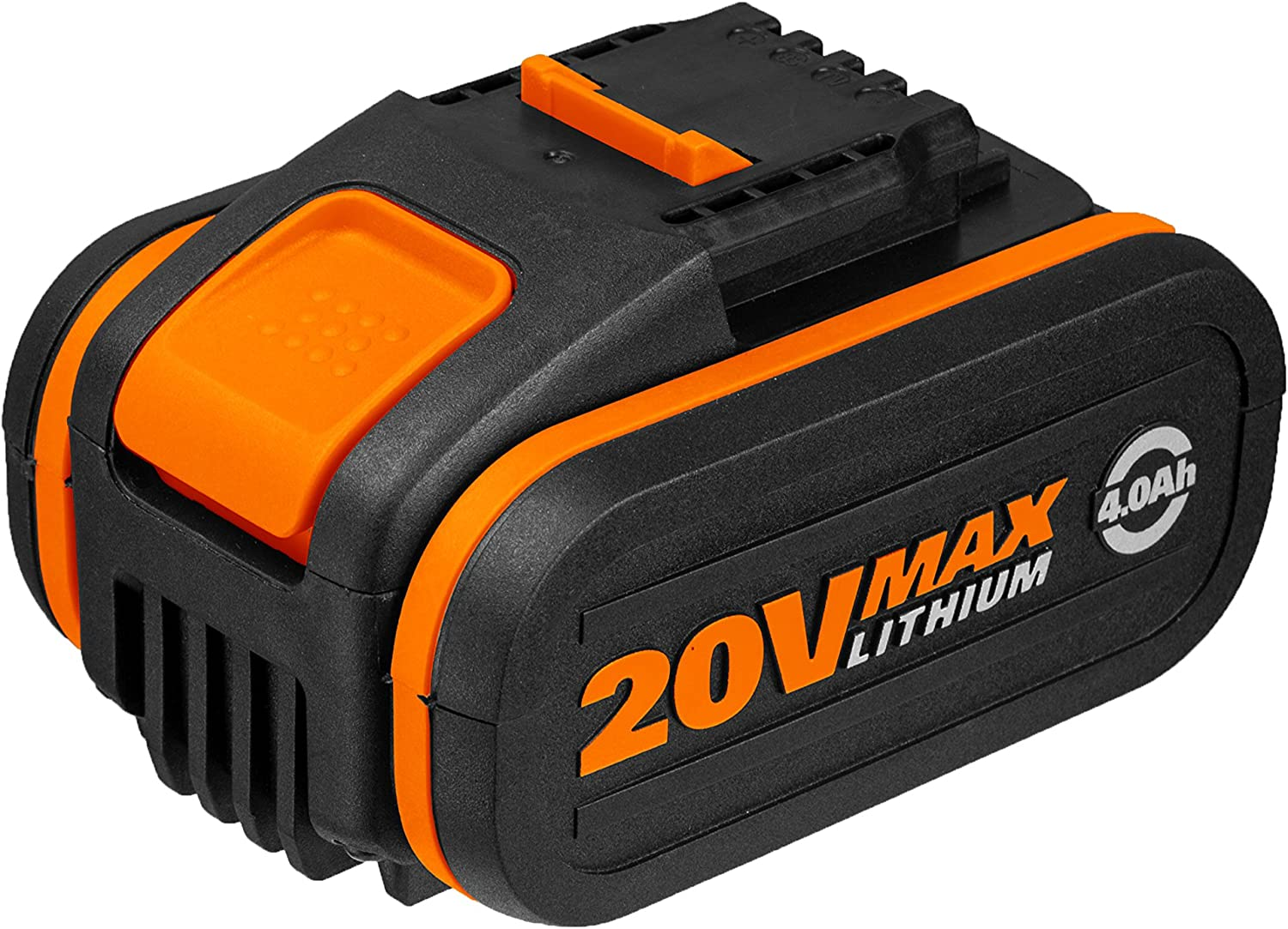 WORX 20V Powershare 4.0Ah Battery Pack Lithium-Ion, Battery Capacity Indicator WA3553 image number 1