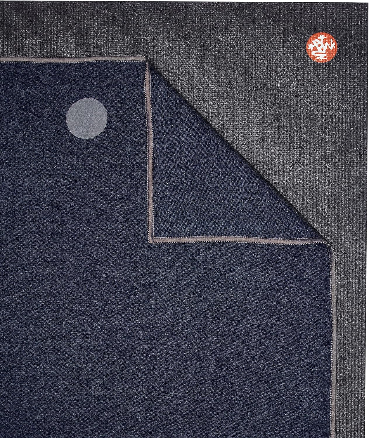 Manduka Unisex Adult Yoga Yogitoes Towel, Midnight, 79 X 24 US
