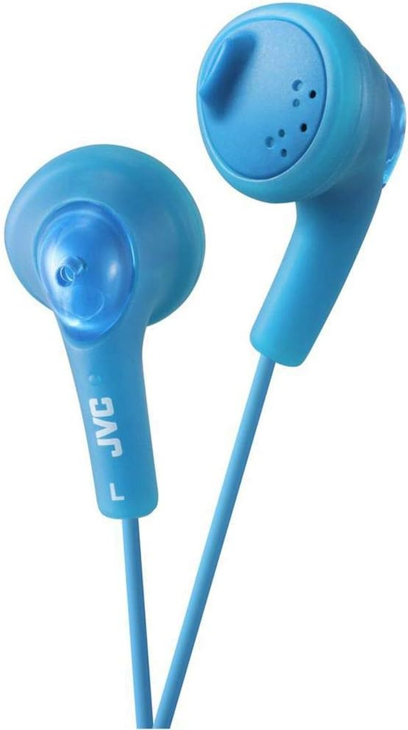 JVC Gumy HA-F160-G-E In-Ear Headphones Stereo Headphones with Bass Boost and 3.5 Mm Jack Cable 1.2 M Green