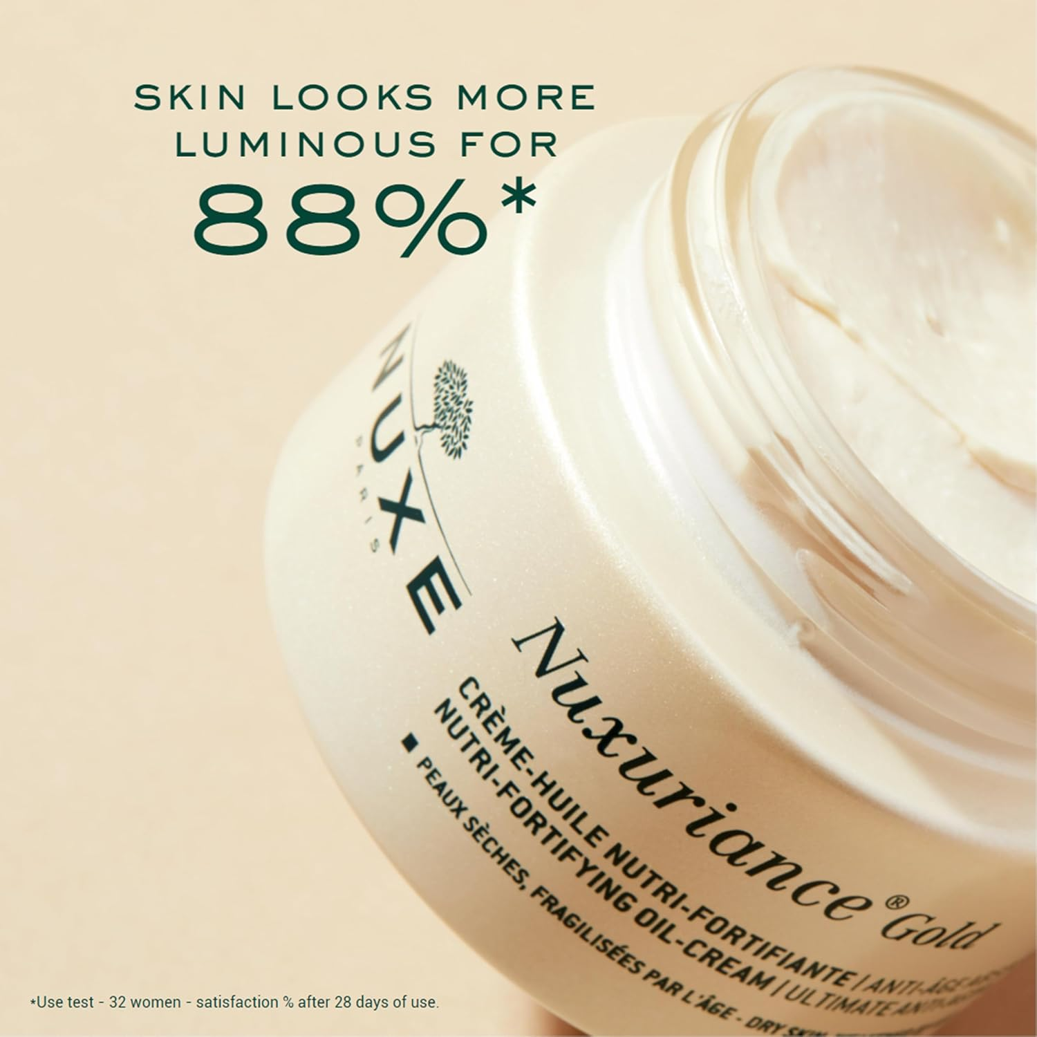 Nuxuriance Gold Nutri Fortifying Oil Cream by Nuxe for Women - 1.7 Oz Cream image number 1