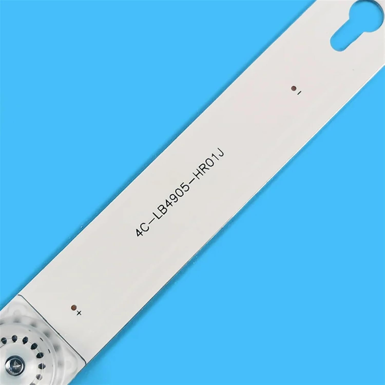 8Pcs/Lot Compatible with 49" TV 49U67EBC 49U67EBC TCL 49A660U Thomson 49UC6406 9 LED 49D2900A 49HR330M05A0 4C-LB4905-HR01J image number 2