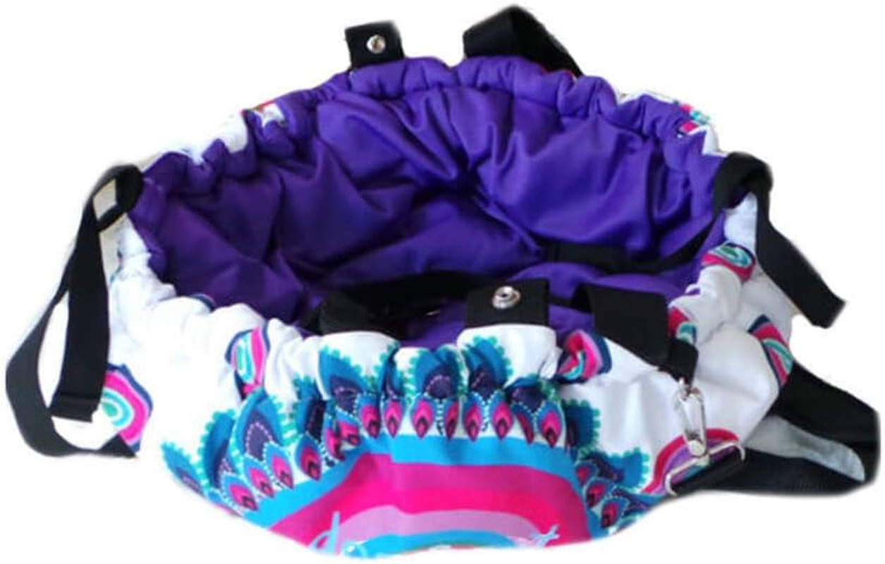 Dog & Cat Switzerland 19980 Spirit Bag &ndash; Medium &ndash; White/Purple image number 3