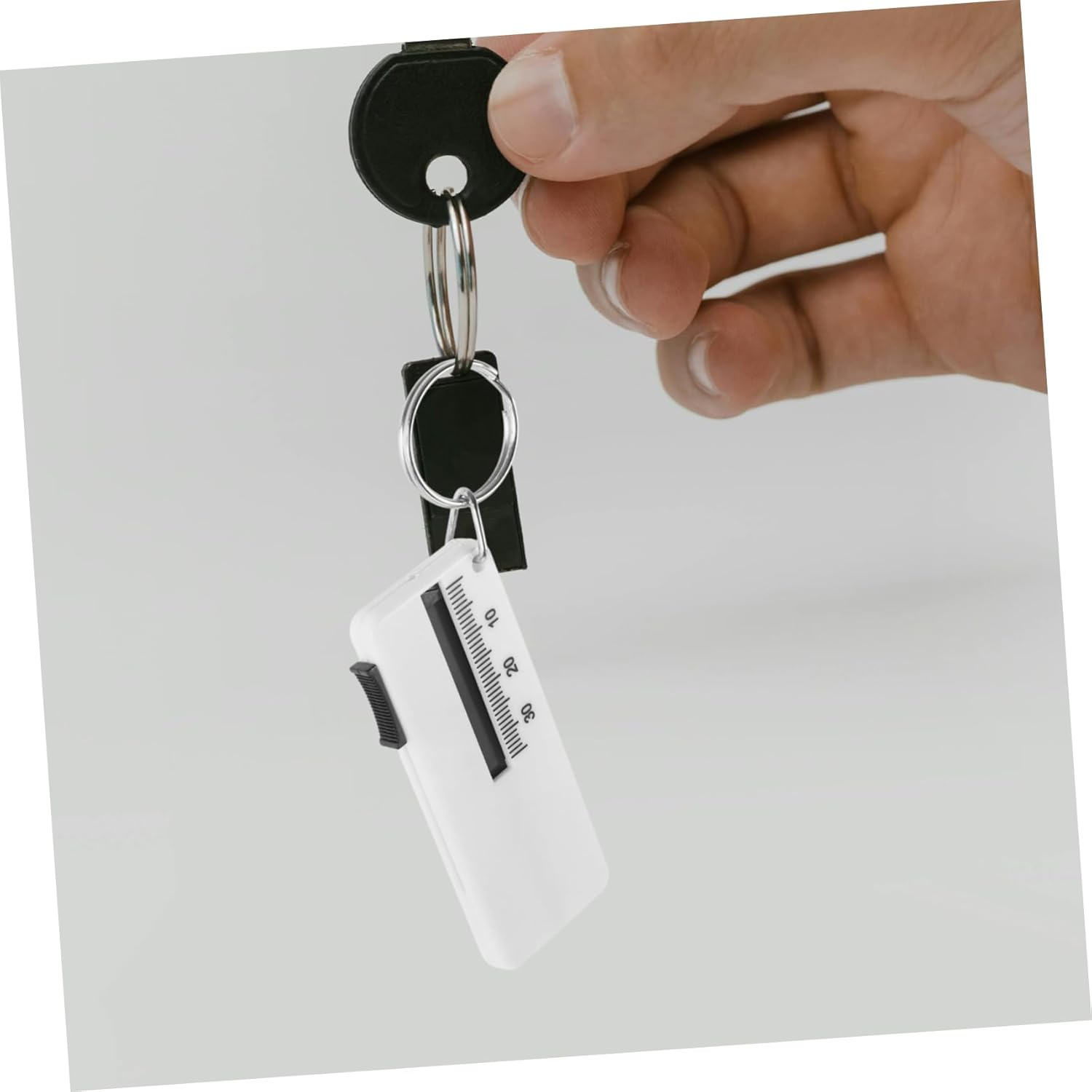 ULTECHNOVO 3Pcs Tire Tread Depth Gauge Automotive Replacement Instrument Panel Gauge Tread Depth Tool image number 1