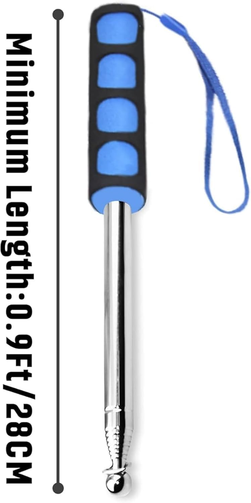 Telescopic Portable Flag Pole, Handheld Tour Guide Flagpole, Extendable Design Tour Guide Portable Flag Pole,Telescopic Handheld Flagpole,Portable Extendable Flag Pole Telescopic Flag Pole image number 3