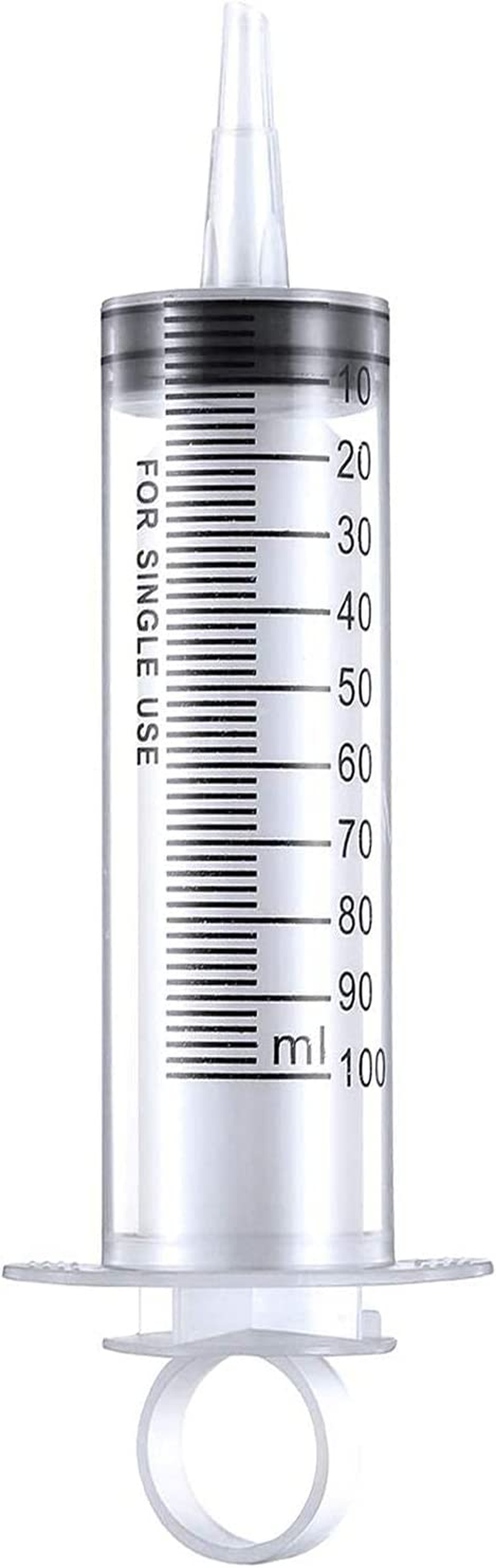 100Ml Syringe with Caps (2 PCS) image number 2