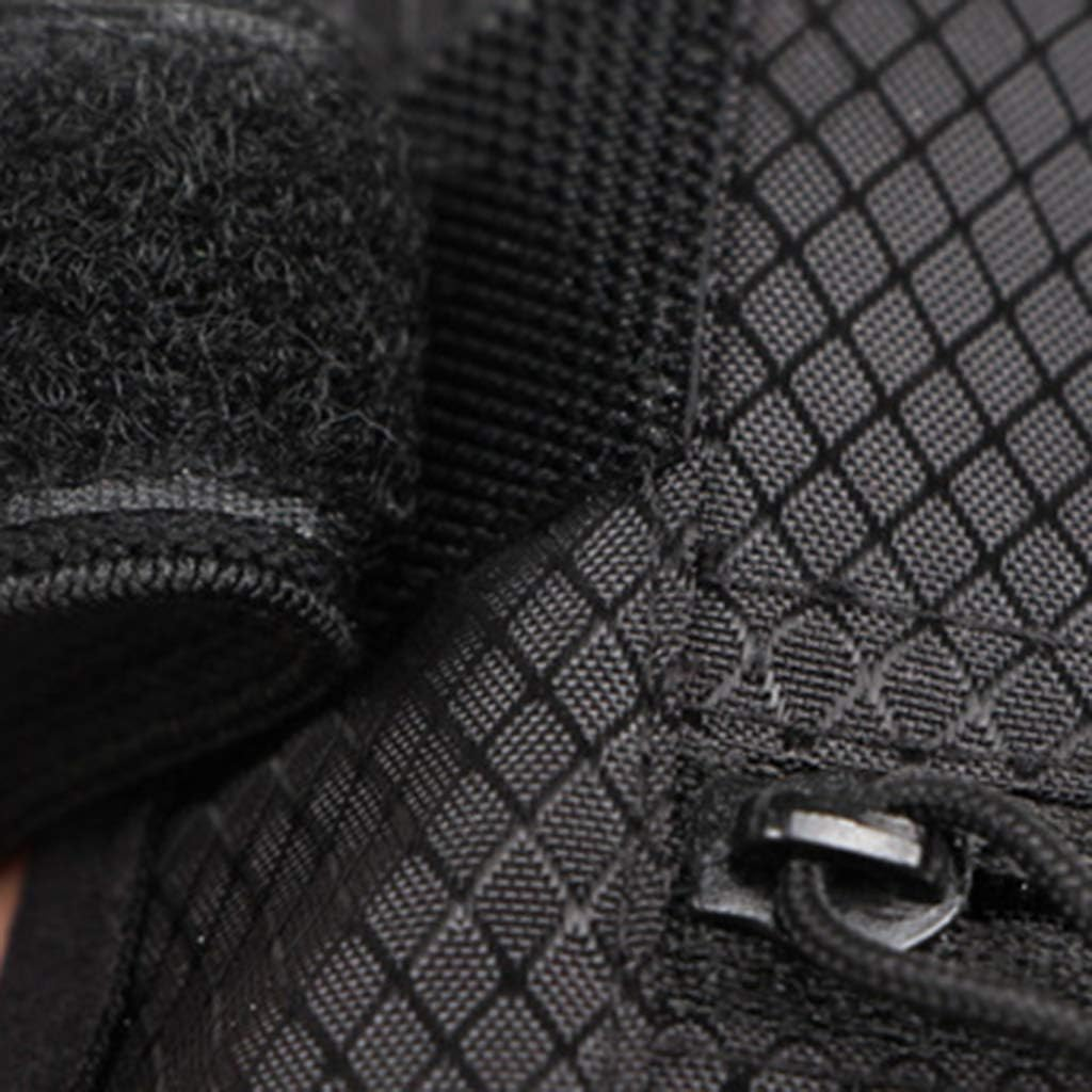 Caralin Travel Leg Money Belt Safe Card Money ID Passport Wallet Hide Bag Security for M Black image number 4