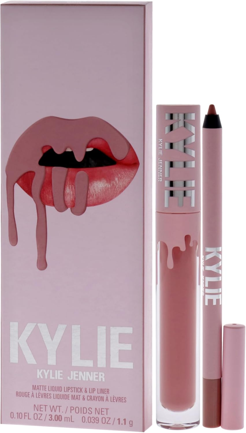 Kylie Cosmetics Matte Lip Kit - 300 Koko K for Women 2 Pc 0.10Oz Matte Liquid Lipstick, 0.039Oz Lip Liner image number 1