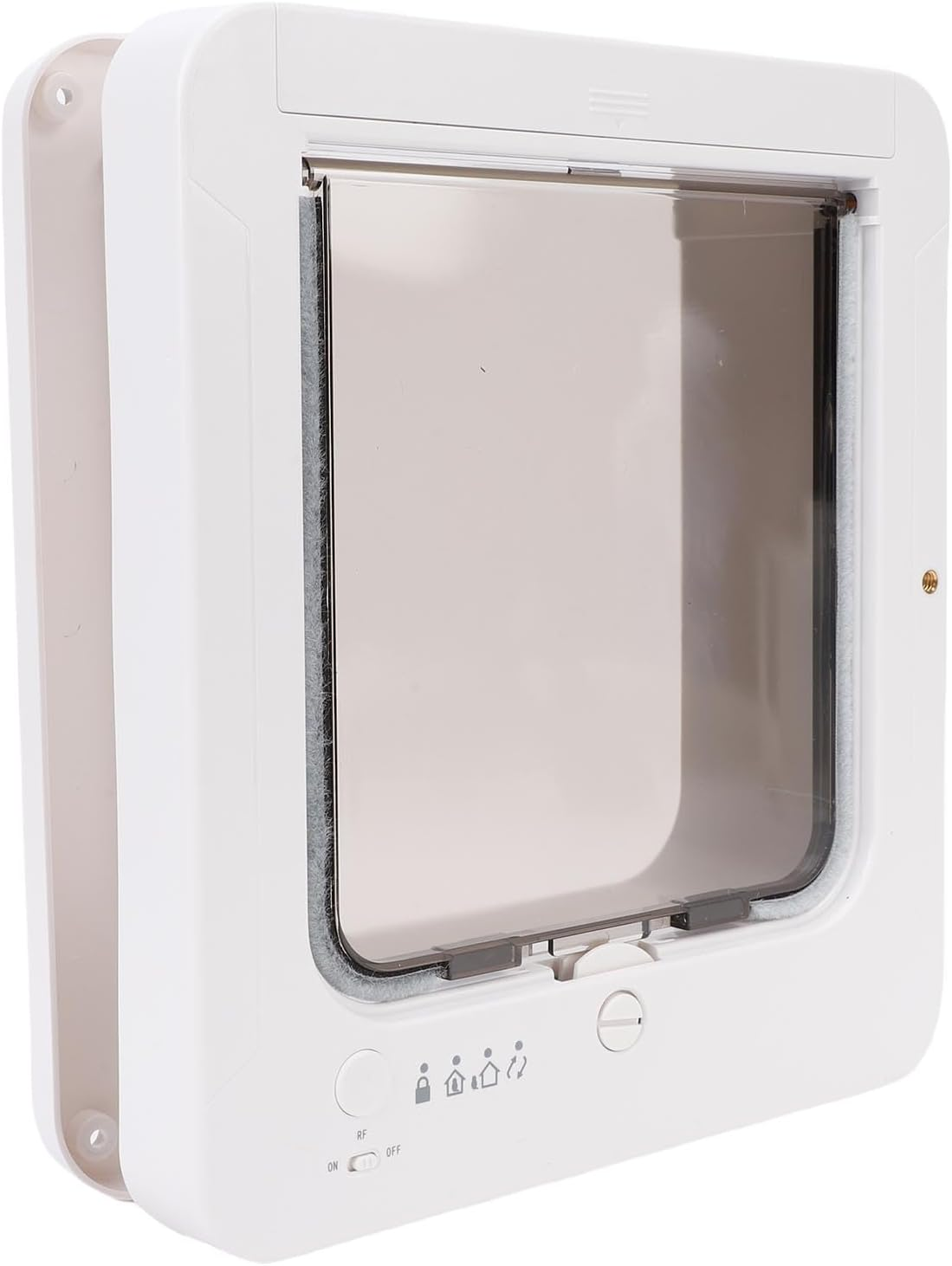 Smart Cat Door Smart Cat Door, Easy Install Automatic Microchip Collar Activated Pet Flap for Indoor Outdoor Dogs Walls Windows image number 5