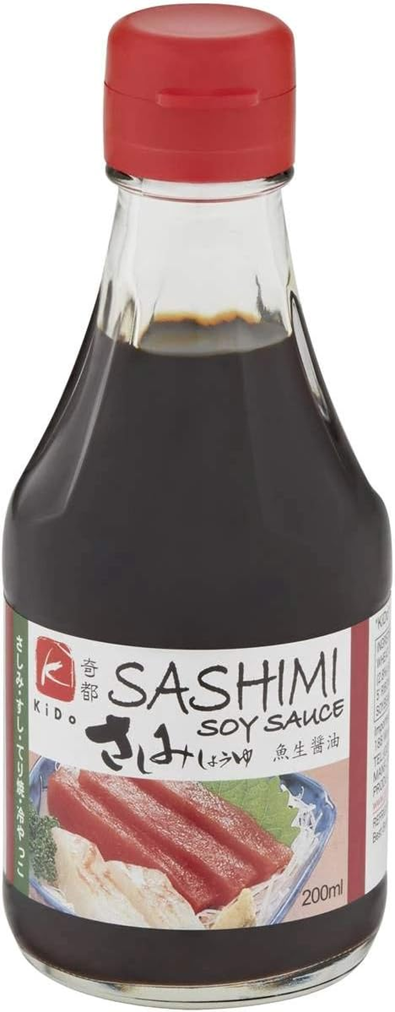 Kido Sashimi Soy Sauce, 200 Ml image number 1