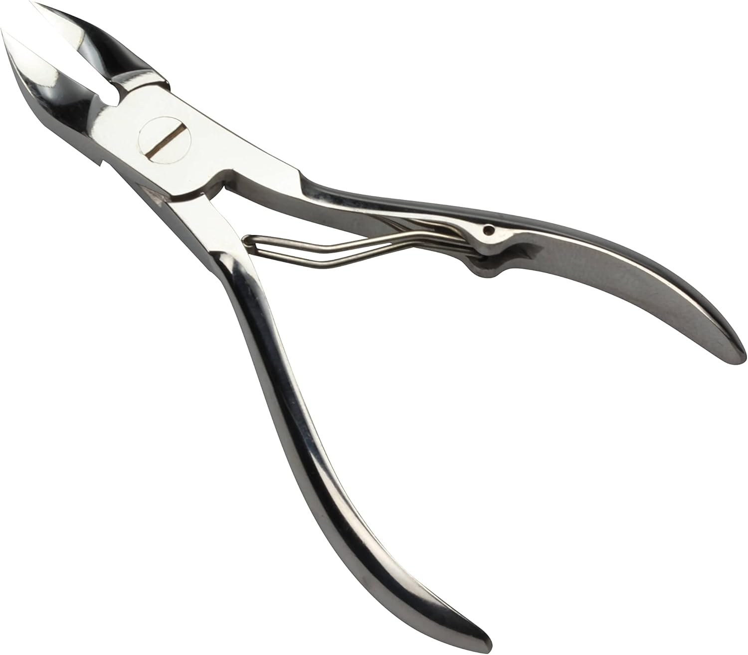 Sonnenschein by Hans Kniebes 11 Cm Nail Clippers with Spring - Precise, Polished to a High Gloss, Rustproof, Anti-Allergy - Stainless Steel