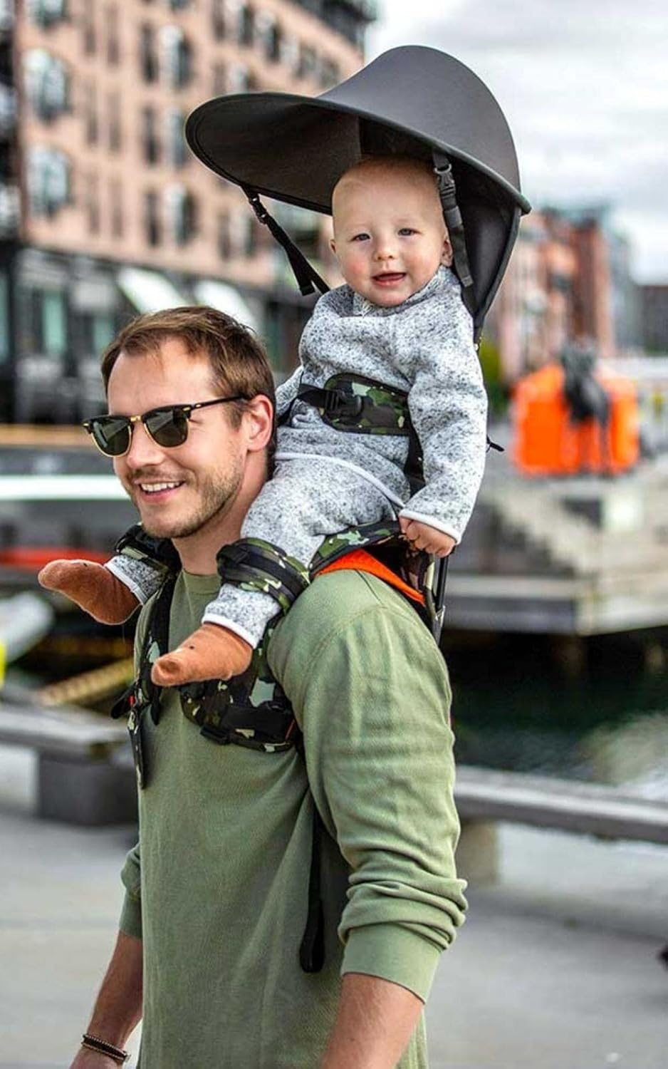 MINIMEIS Sunshade, Black image number 5