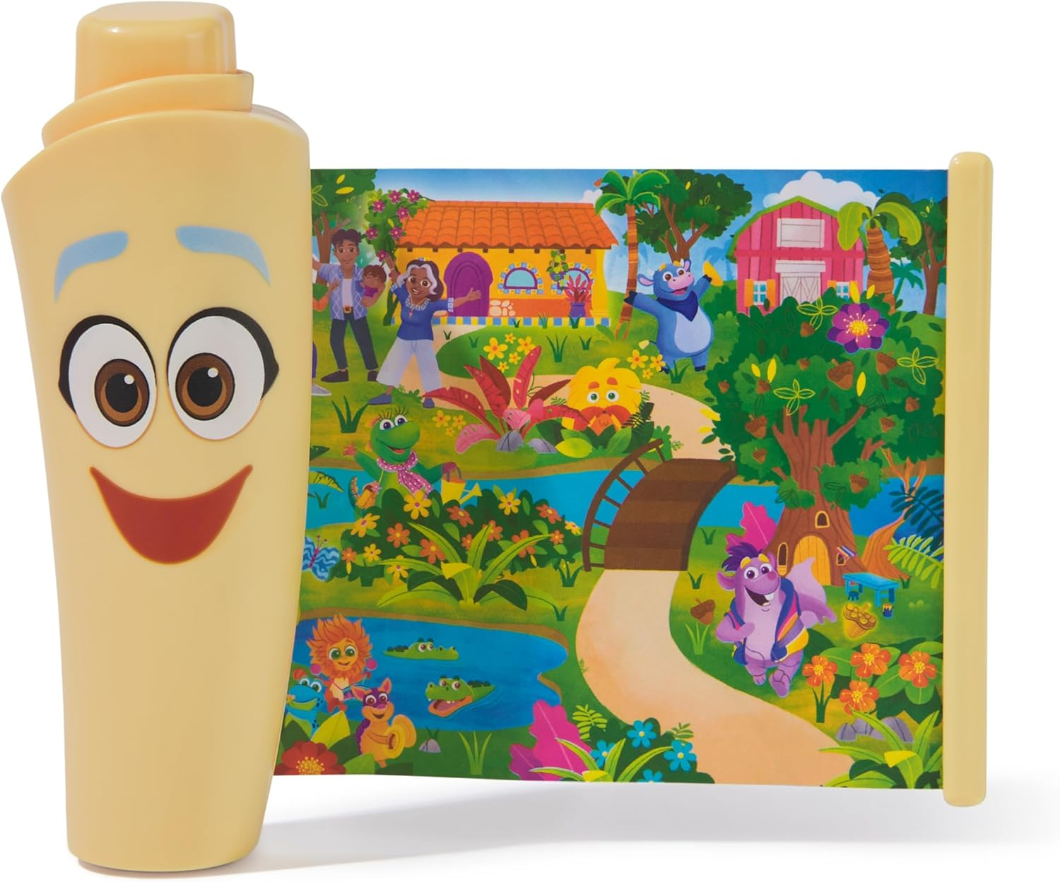 Dora, My Adventure Backpack, with Explorer Accessories&sbquo; a Retractable Map, Toy Binoculars & Compass, Kids Toys for Girls & Boys Ages 3 and Up image number 5