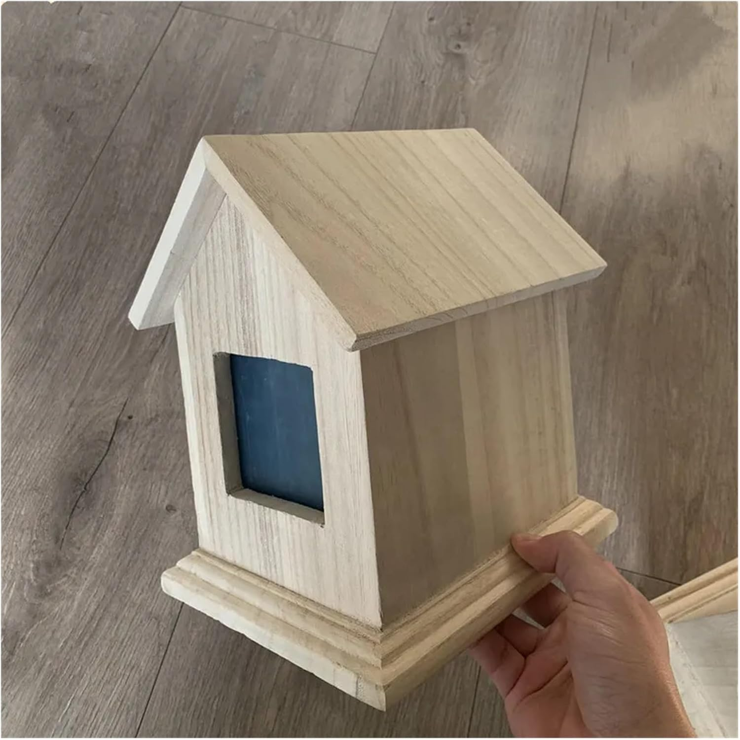 Pet Wood Memorial Urn Ashes,Photo Frame Keepsake Box Cats Dogs,Funerary Caskets Beautiful Memories image number 3