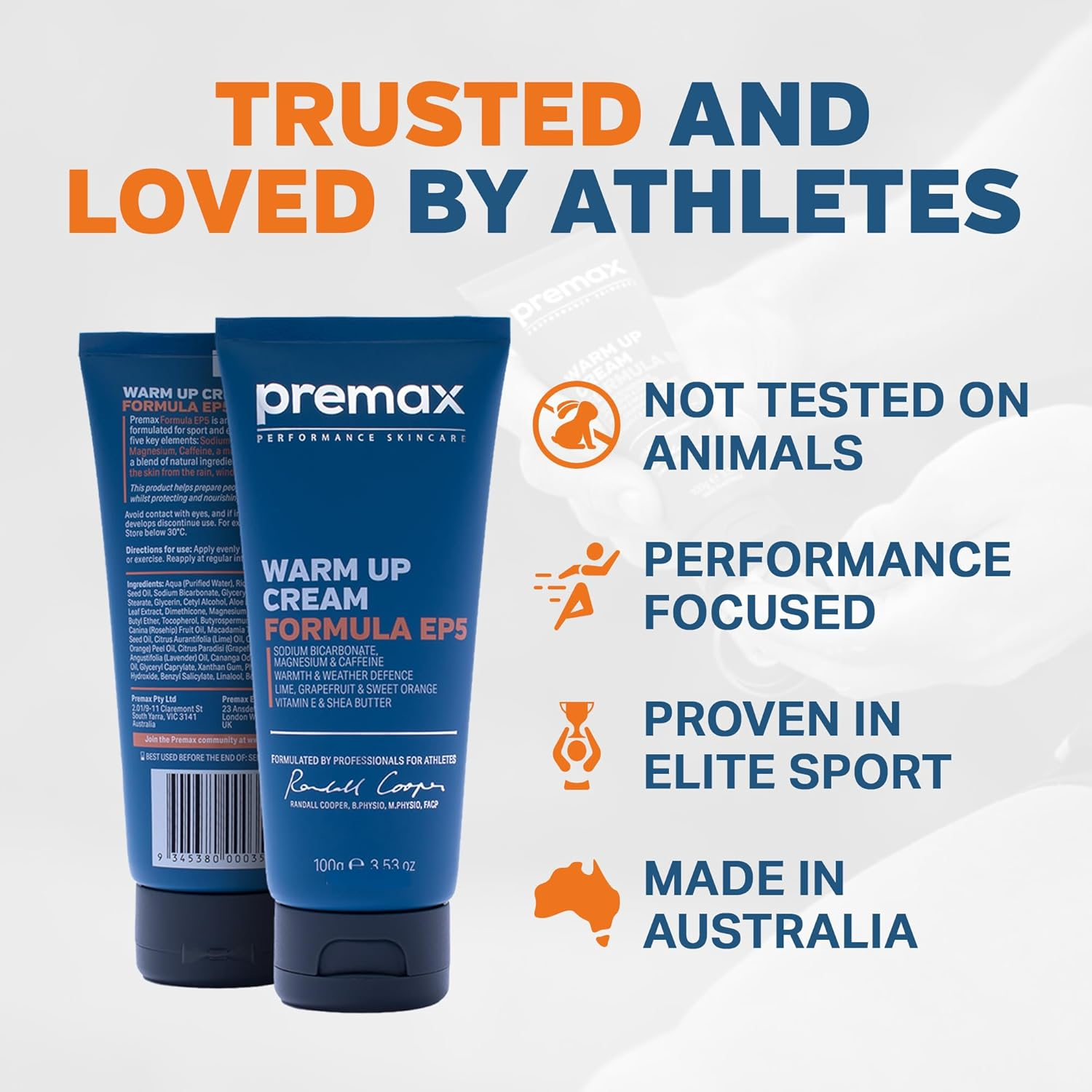 Premax - Warm up Cream Formula EP5