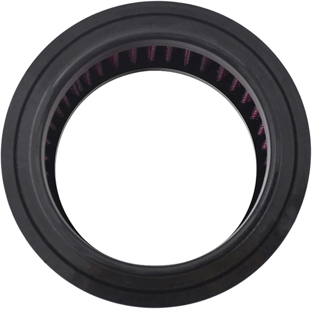 CAREG 1 Pc Cross Motorcycle Parts Air Filter Cleaner Compatible with Harley Sportster XL 883 1200 2004-UP Durable image number 2