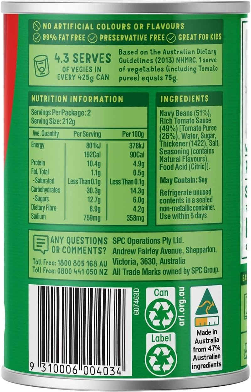 SPC Baked Beans 425 G image number 4