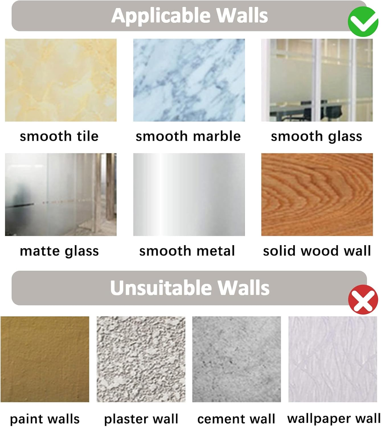 LIOUCBD 4PCS Adhesive Sticky Wall Hooks Heavy Duty, Long Stainless Steel Towel Hooks for Hanging Kitchen Bathroom Home, Waterproof Hook Wall Hanger Holder for Key Hat Coat Bag (White) image number 6