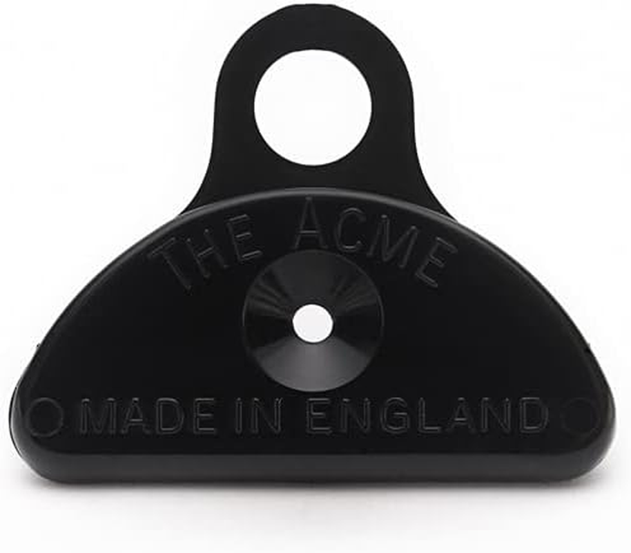 Acme 576 Black Shepherds Mouth Plastic Whistle Black image number 2