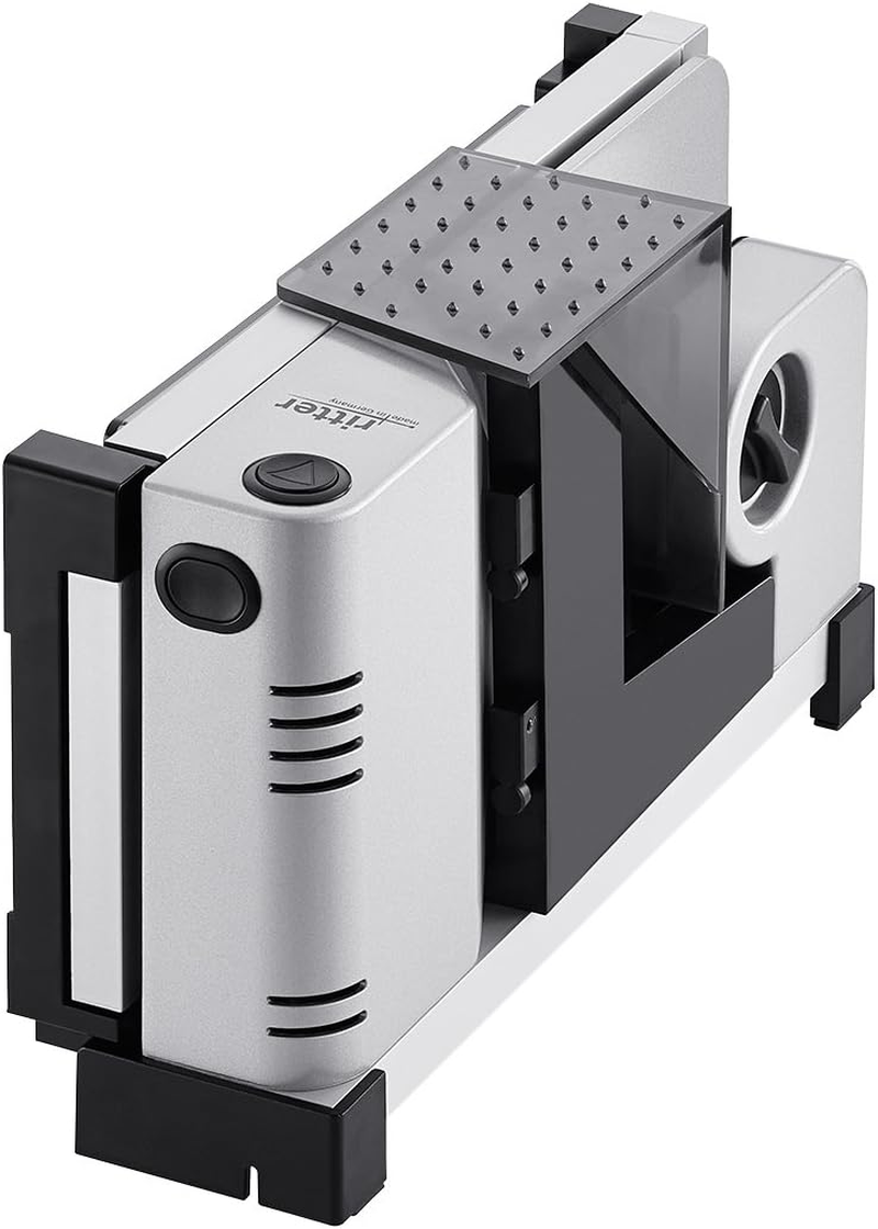 Ritter Icaro 7 All-Slicer with Eco Motor, Made in Germany, Metallic Silver image number 6