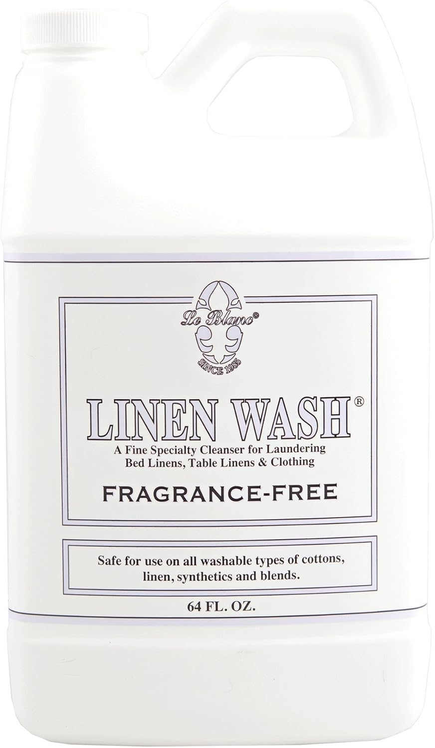 Le Blanc Fragrance Free Linen Wash - 64 FL. OZ, One Pack image number 6
