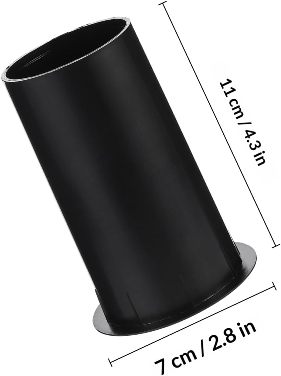 HONMEET 5 Pcs Plastic Woofer Box Port Tube Replacement Subwoofer Port Tube Speaker Air Outlet for Home Audio Systems image number 2