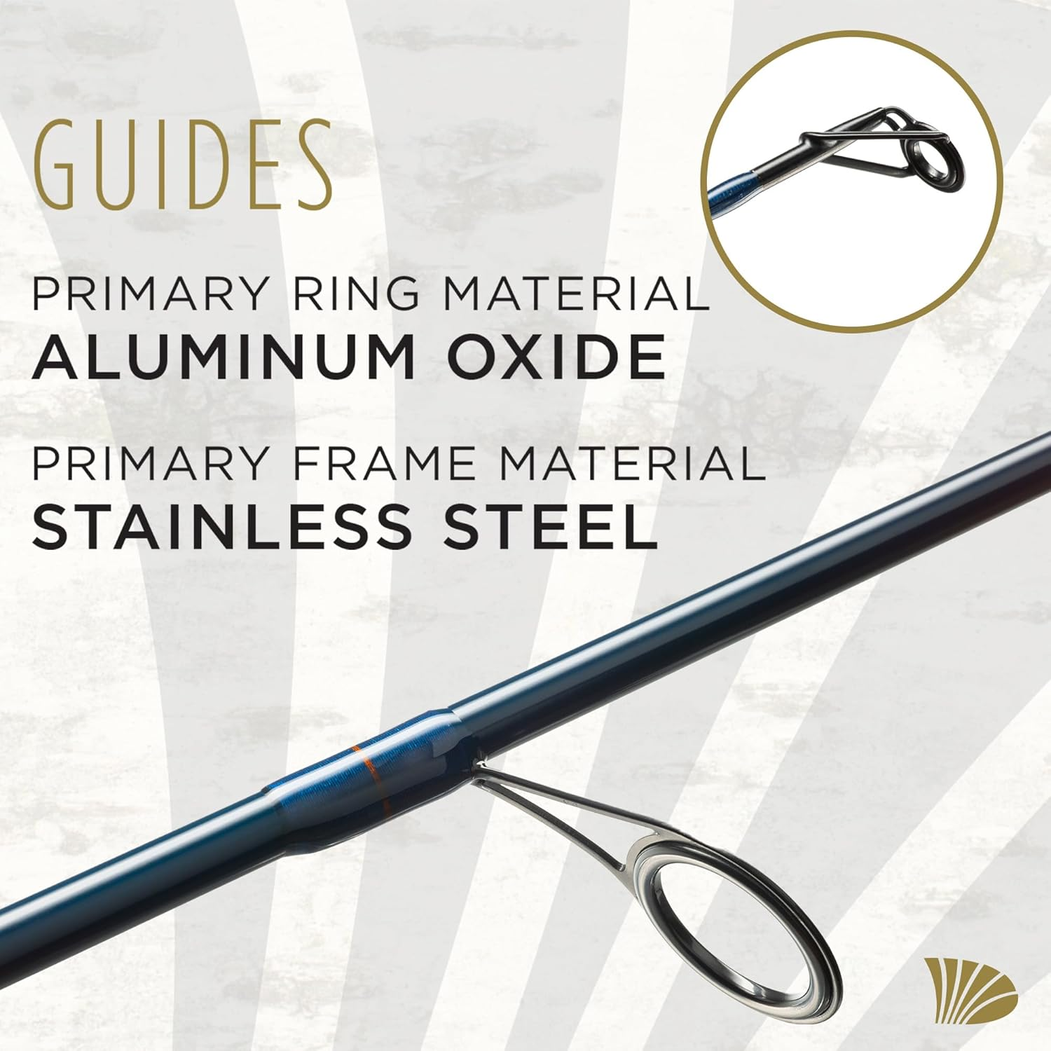 St. Croix Triumph Freshwater Carbon Spinning Fishing Rod with Cork Handle image number 5