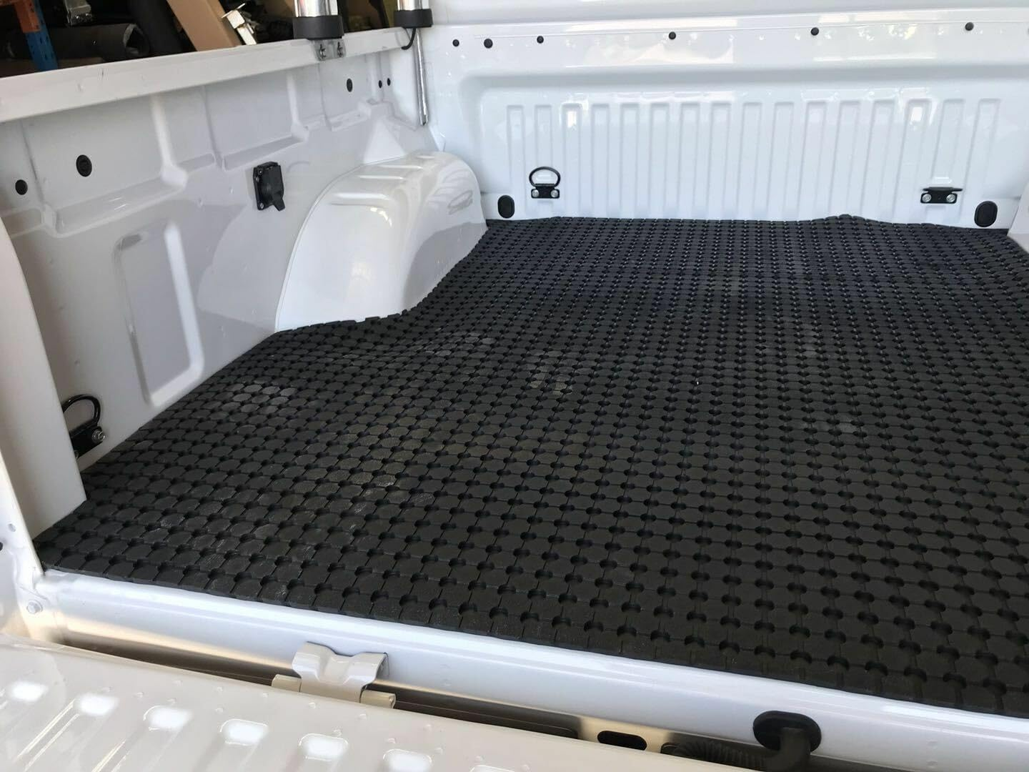 UTE Mats - Super Heavy Duty Vented Perforated Rubber - 10Mm Thick & 1830 Wide, 2.4M Long X 1.83M Wide image number 4