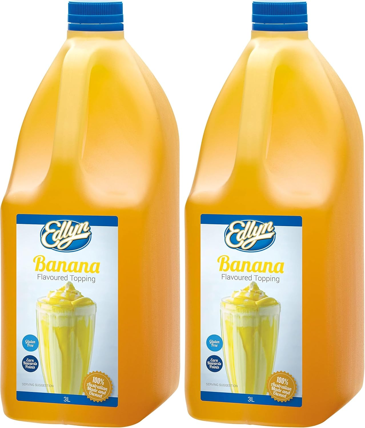 Edlyn Banana Toppings, Yellow, 3 L image number 5