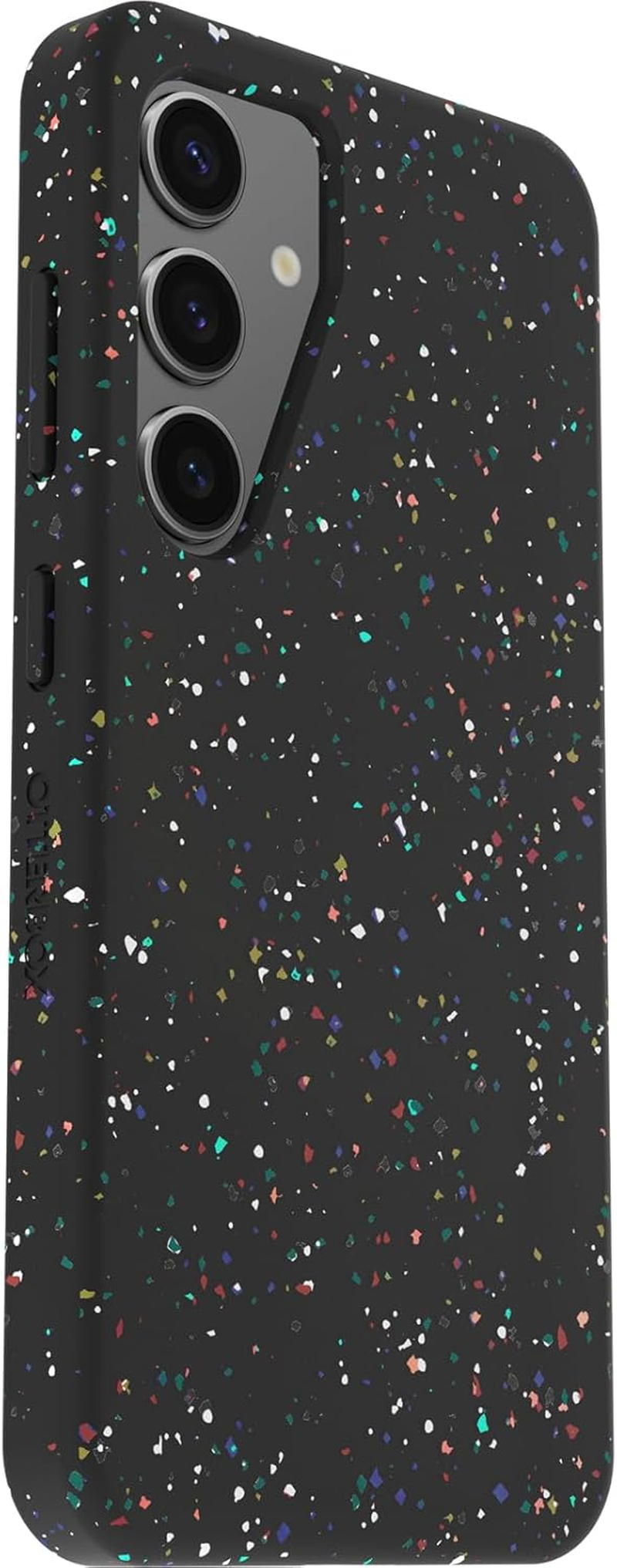 Otterbox Core Series Case - Carnival Night Black for Samsung Galaxy S24 - Eco-Friendly, Ultra-Slim Design, Shockproof Protection, Recycled Material, Easy Install - Durable Smartphone Case image number 6