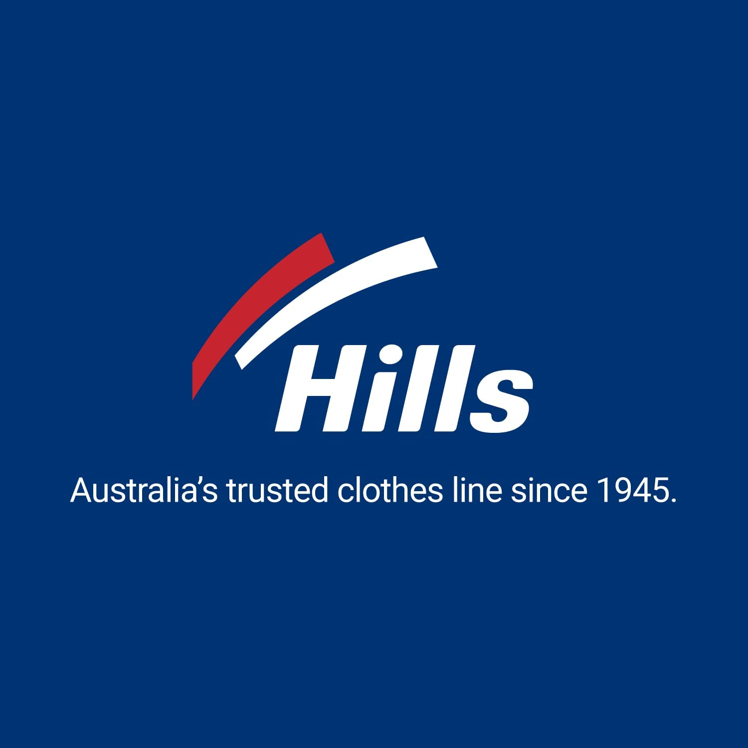 Hills Retracting 7 Line Clothesline, Monument