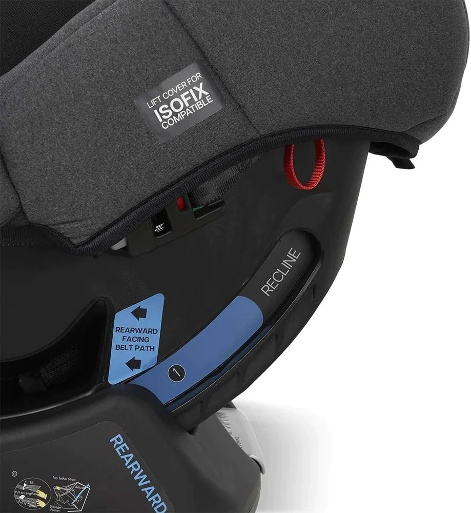 Infasecure Momentum Go Car Seat (Black Fleck) - Isofix (Birth to 4 Years) image number 3