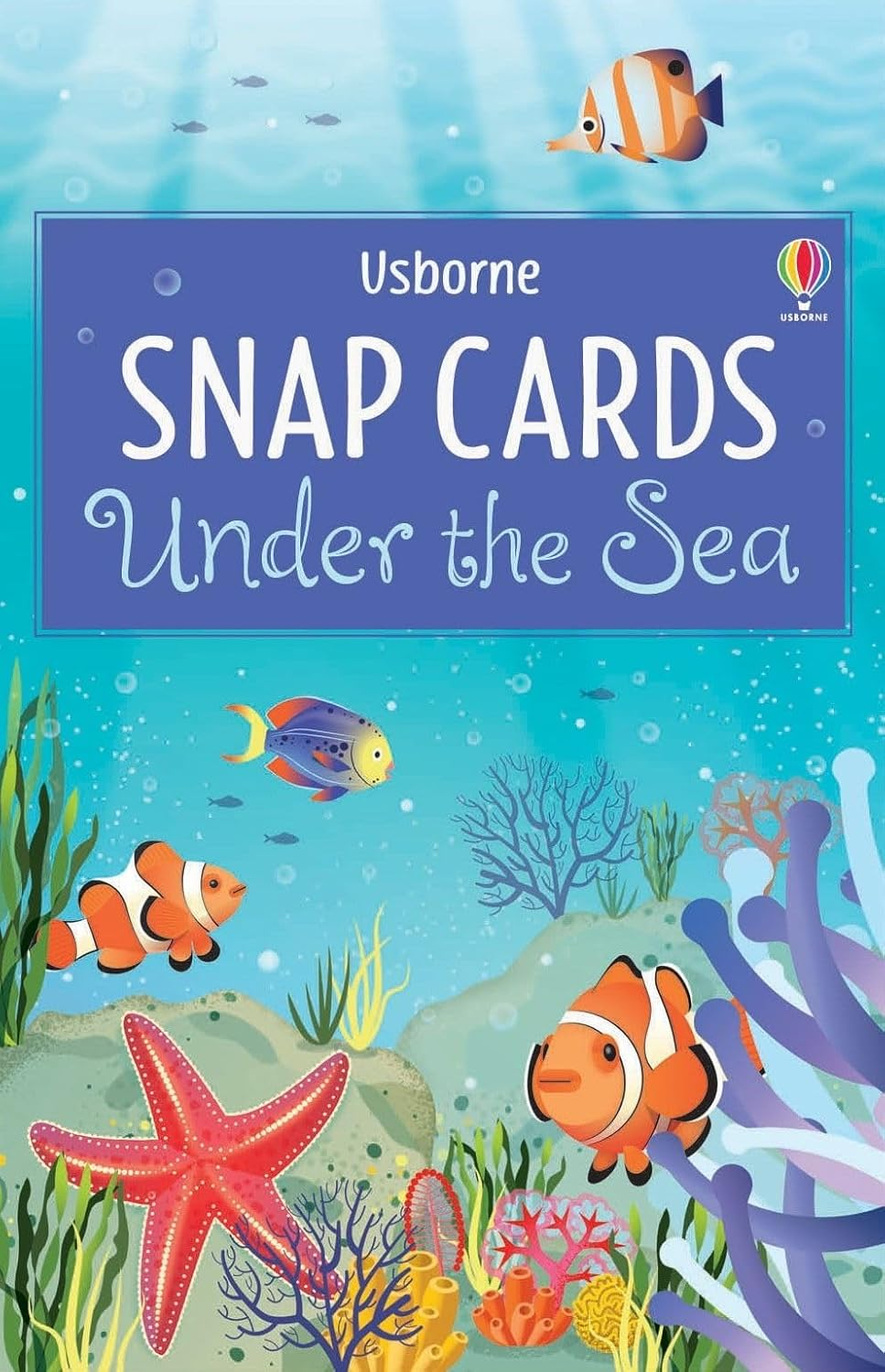 Usborne under the Sea Snap Book