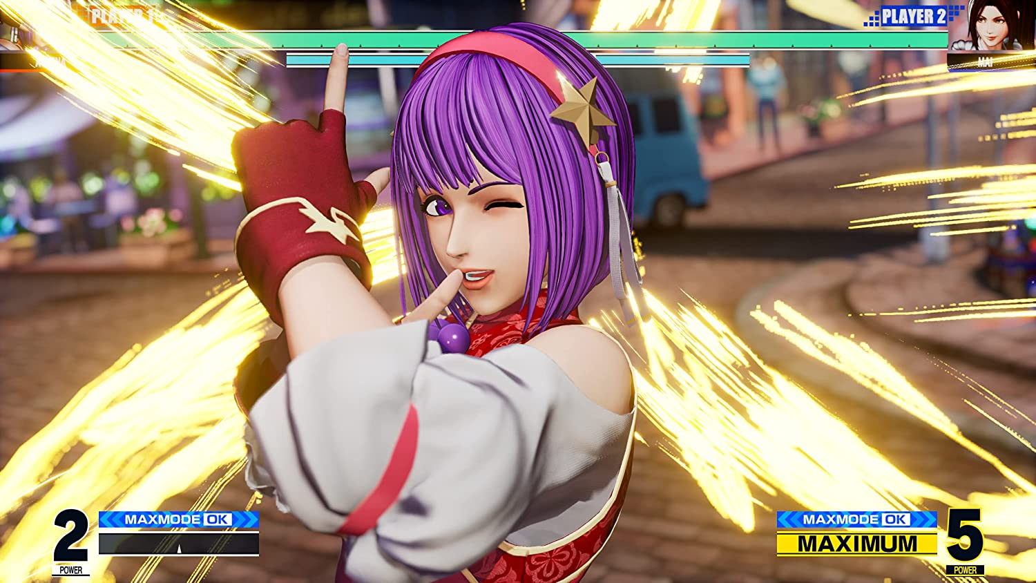 The King of Fighters XV - Playstation 5 image number 2