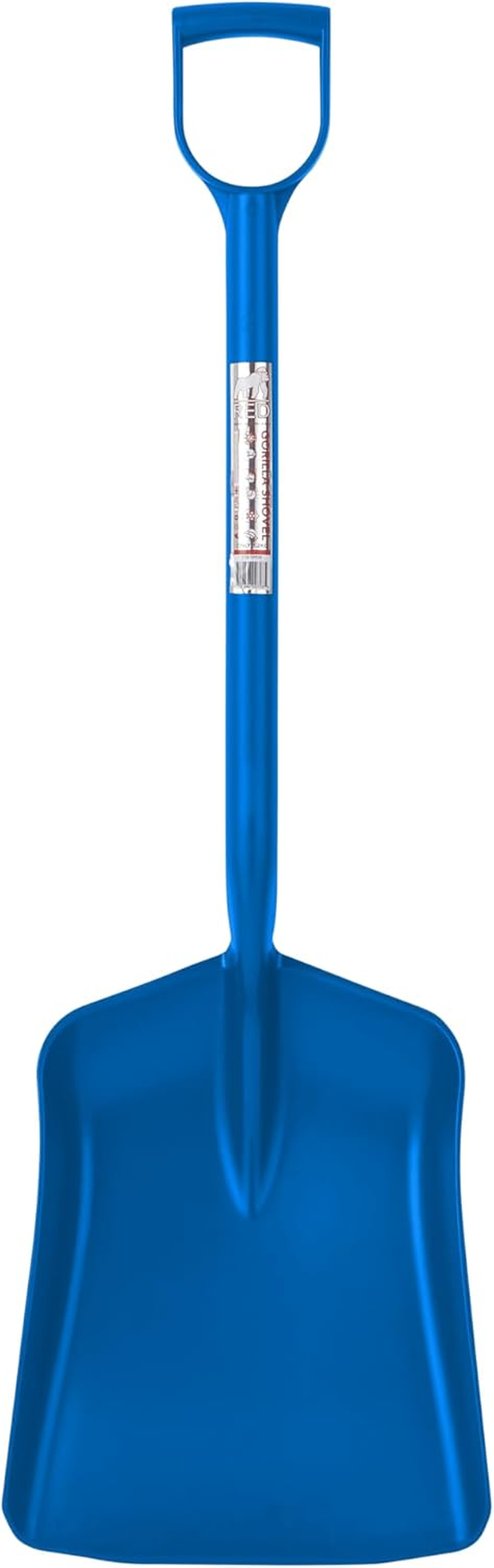 RED GORILLA TUBTRUG PLASTIC SHOVEL BLUE image number 1