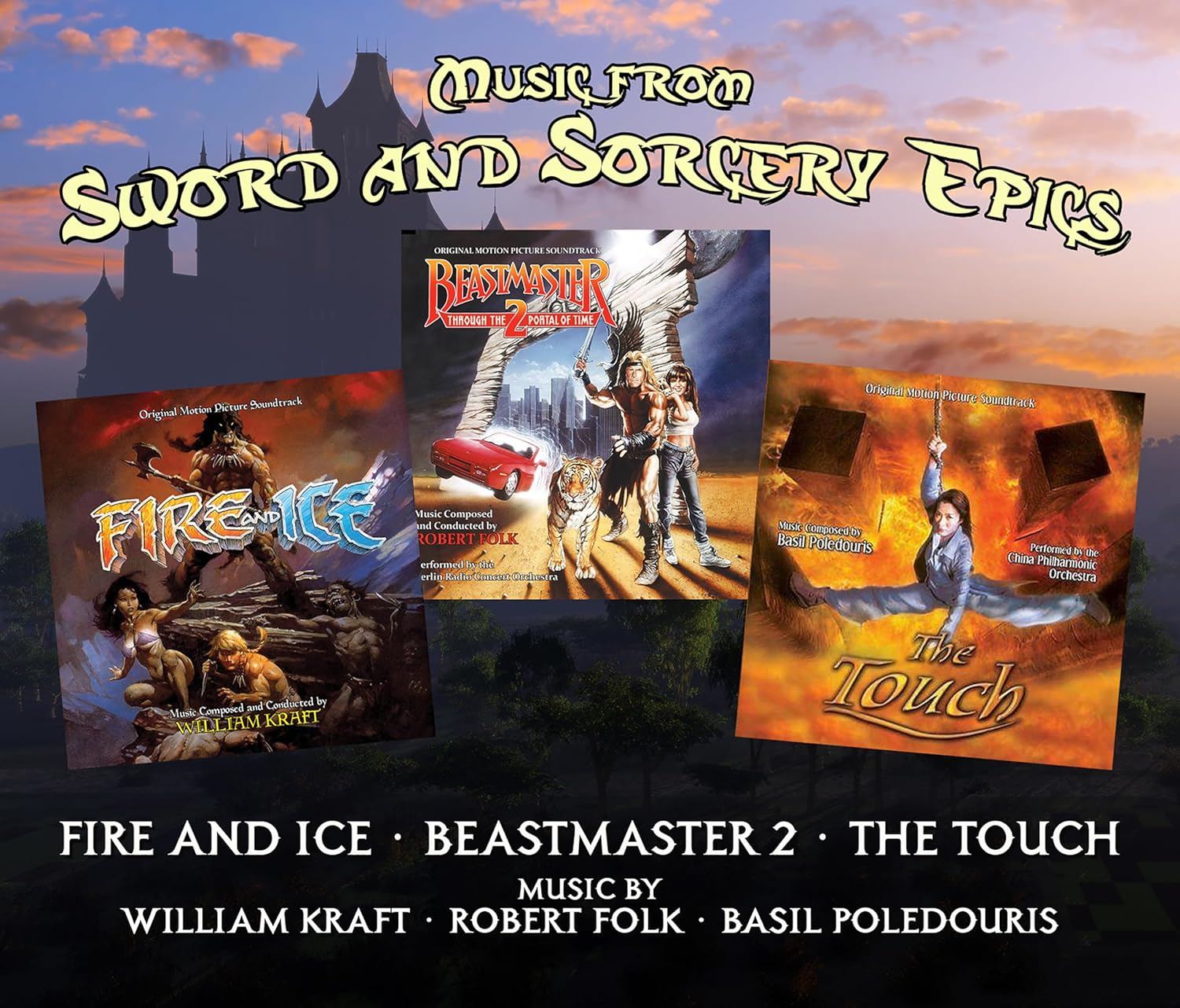 Music from Sword and Sorcery Epics (3CD)