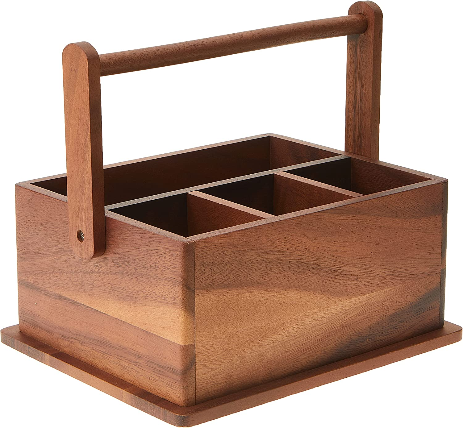 Davis & Waddell D&W Taste Acacia Wood Bbq Caddy image number 2