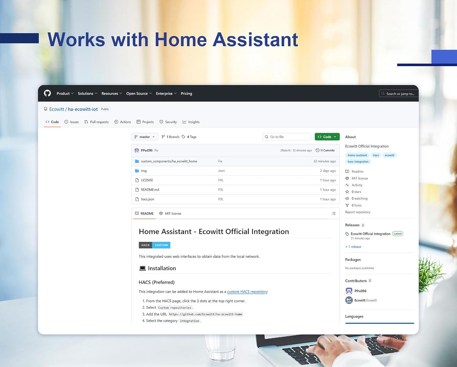 ECOWITT WN1700 Rain Gauge Kit, Includes WN20 Wireless Rain Gauge Sensor and Indoor Display Console, for Gardening, Home Use, Farming, or Smart Weather Automation image number 5